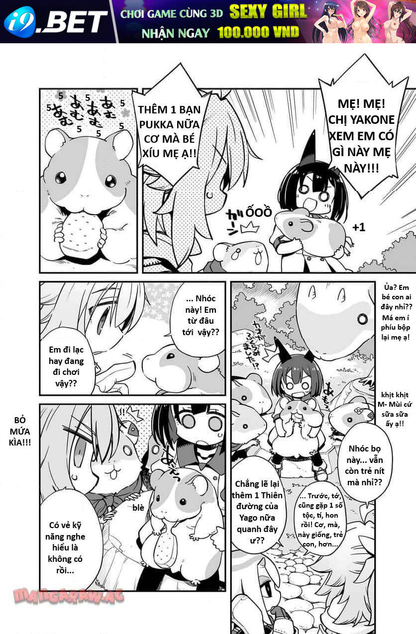 Ngay Cả Khi Hậu Tận Thế Thật Hạnh Phúc Khi Vẫn Còn Được Sống... (Puchimasu Miếu) [Chap 0.3-51.1]