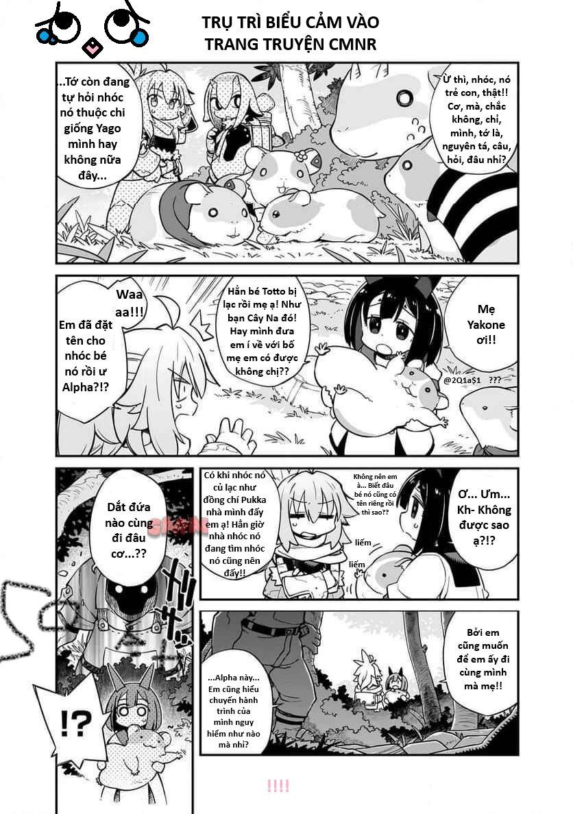 Ngay Cả Khi Hậu Tận Thế Thật Hạnh Phúc Khi Vẫn Còn Được Sống... (Puchimasu Miếu) [Chap 0.3-51.1]