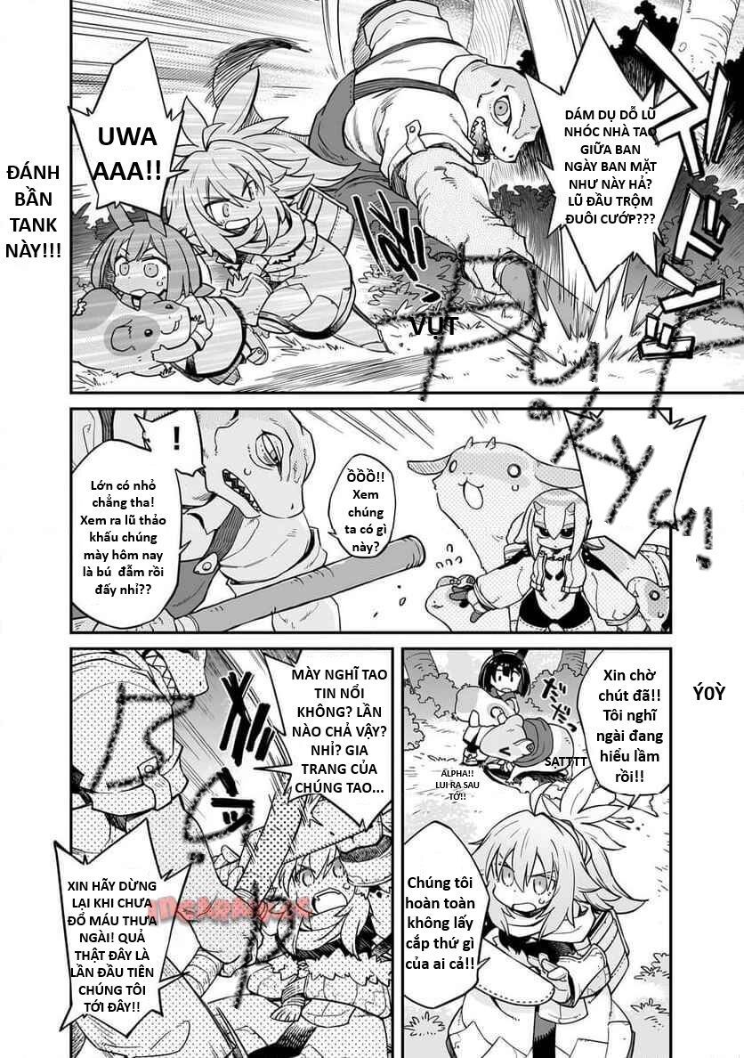 Ngay Cả Khi Hậu Tận Thế Thật Hạnh Phúc Khi Vẫn Còn Được Sống... (Puchimasu Miếu) [Chap 0.3-51.1]