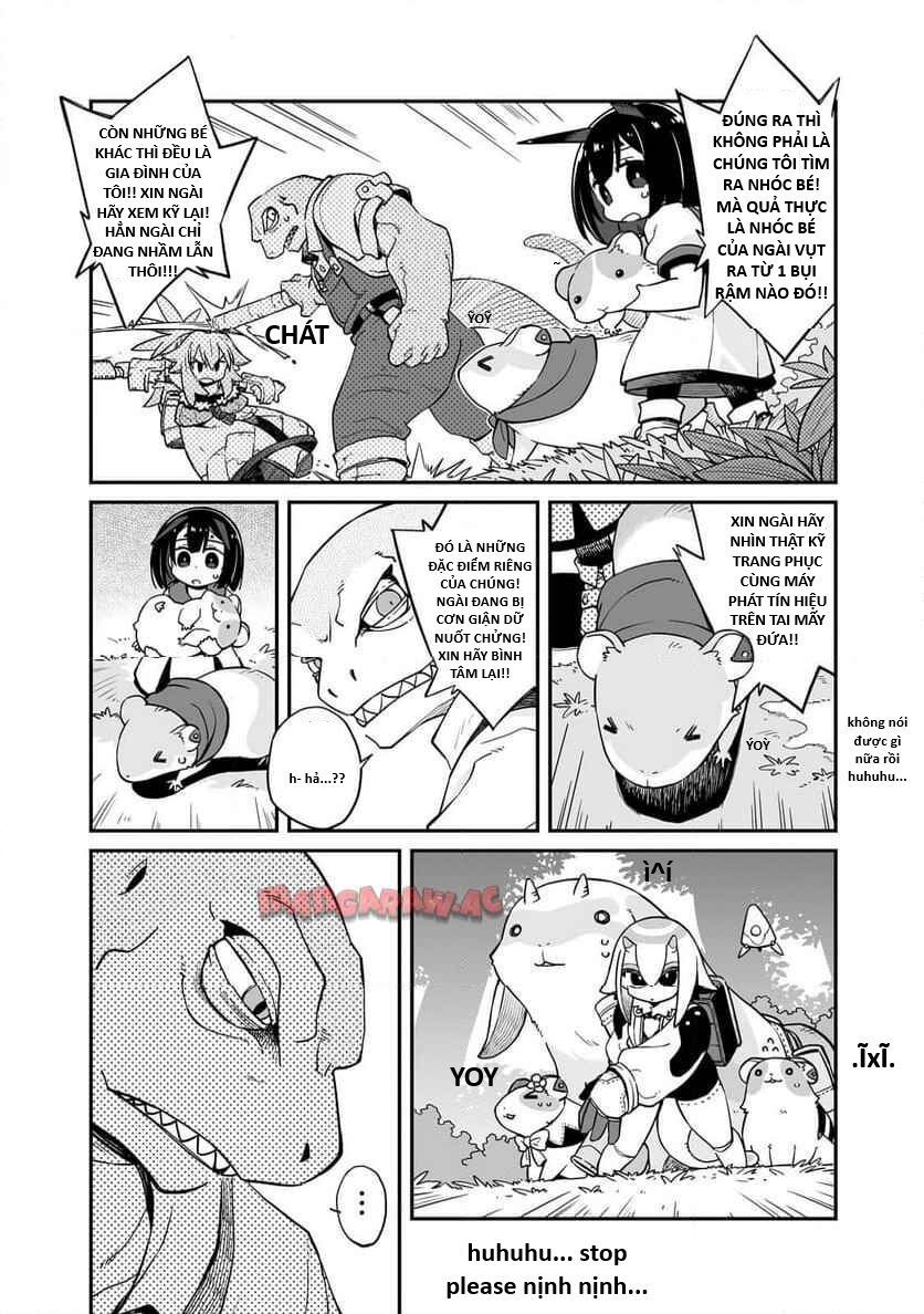 Ngay Cả Khi Hậu Tận Thế Thật Hạnh Phúc Khi Vẫn Còn Được Sống... (Puchimasu Miếu) [Chap 0.3-51.1]