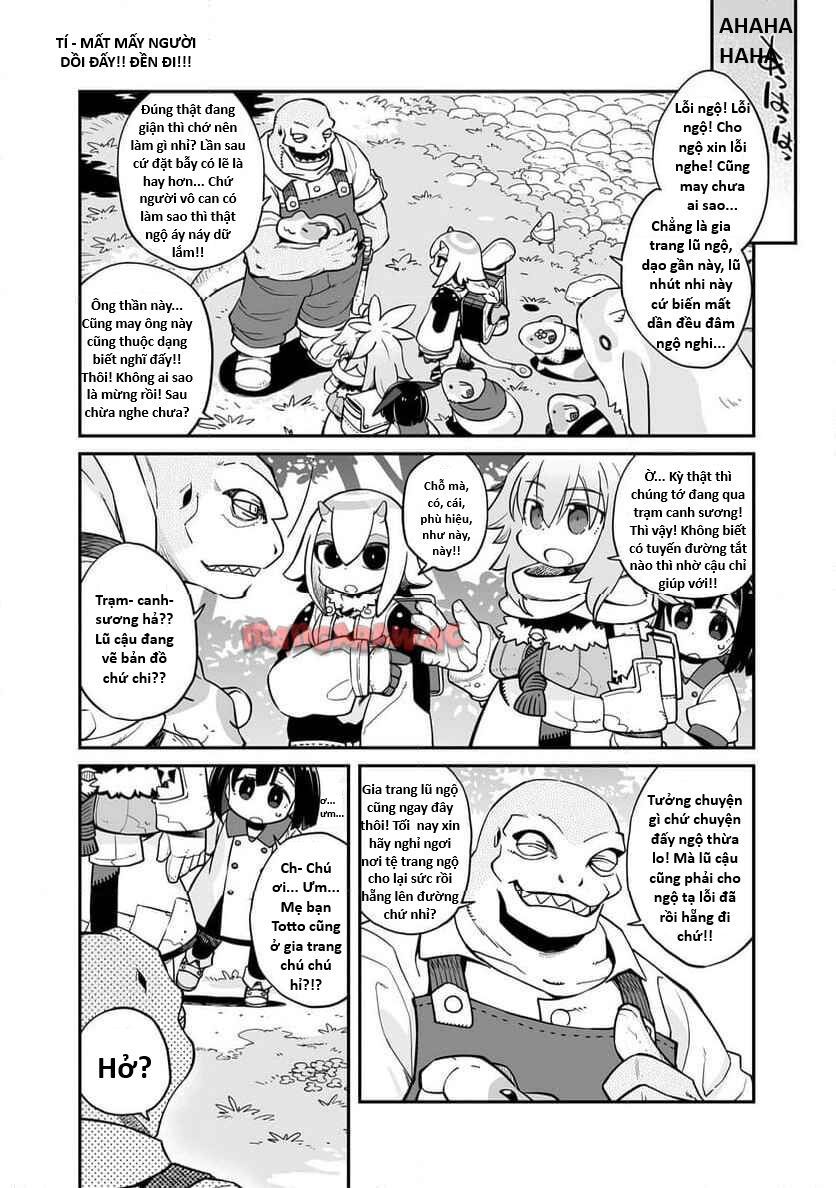 Ngay Cả Khi Hậu Tận Thế Thật Hạnh Phúc Khi Vẫn Còn Được Sống... (Puchimasu Miếu) [Chap 0.3-51.1]