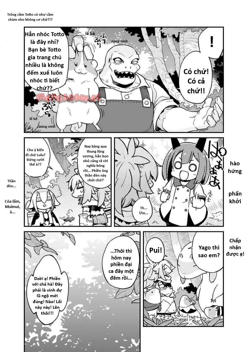 Ngay Cả Khi Hậu Tận Thế Thật Hạnh Phúc Khi Vẫn Còn Được Sống... (Puchimasu Miếu) [Chap 0.3-51.1]