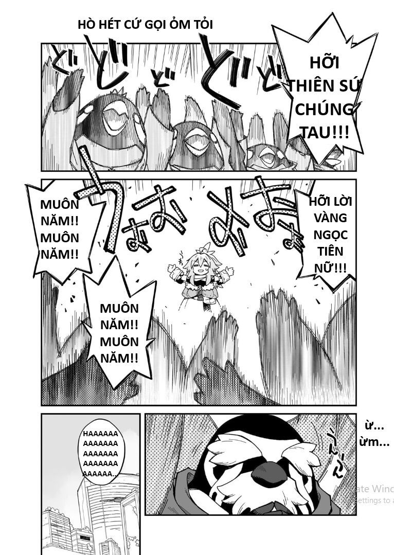 Ngay Cả Khi Hậu Tận Thế Thật Hạnh Phúc Khi Vẫn Còn Được Sống... (Puchimasu Miếu) [Chap 0.3-51.1]