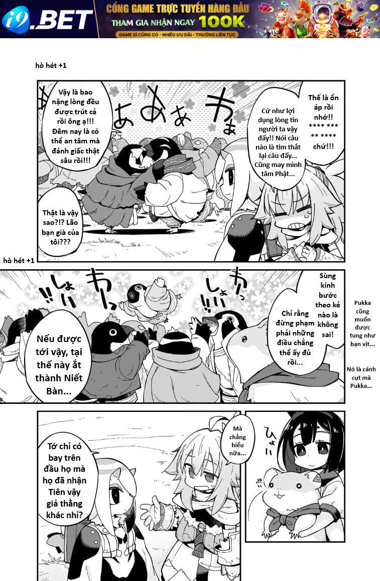 Ngay Cả Khi Hậu Tận Thế Thật Hạnh Phúc Khi Vẫn Còn Được Sống... (Puchimasu Miếu) [Chap 0.3-51.1]