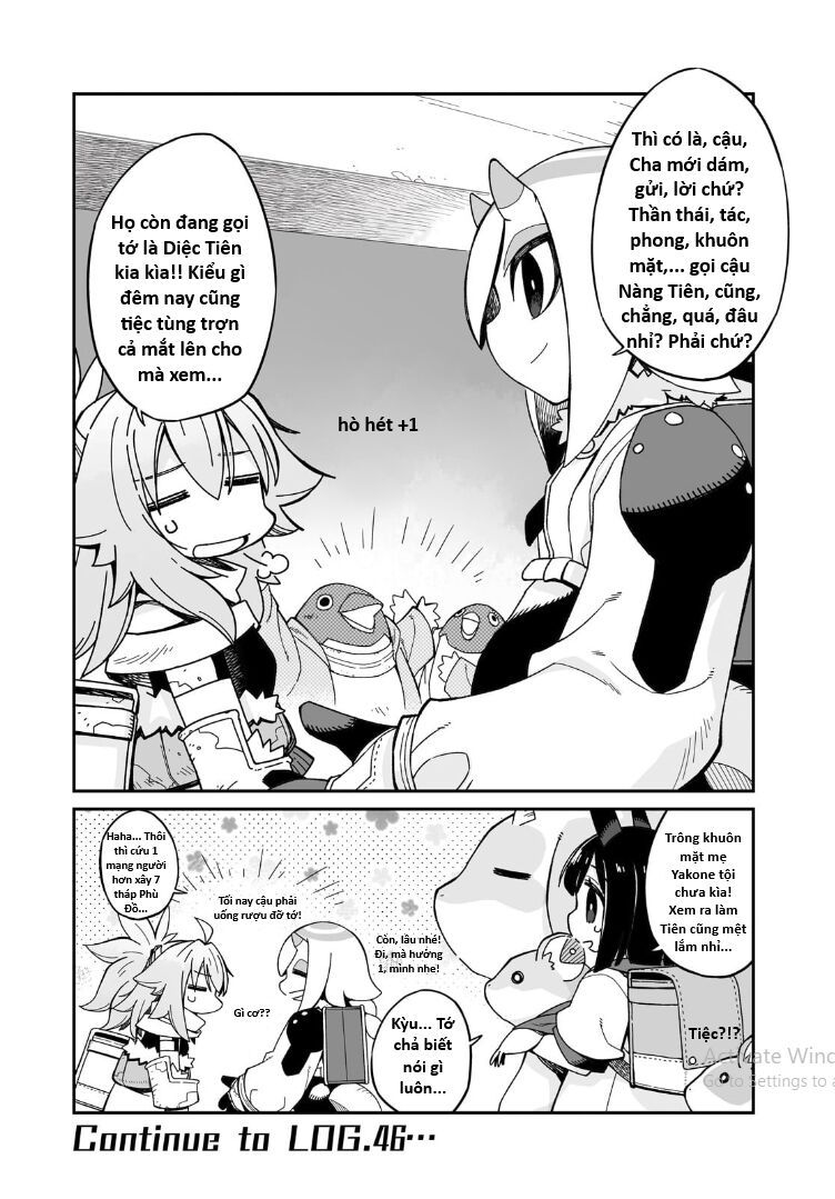 Ngay Cả Khi Hậu Tận Thế Thật Hạnh Phúc Khi Vẫn Còn Được Sống... (Puchimasu Miếu) [Chap 0.3-51.1]