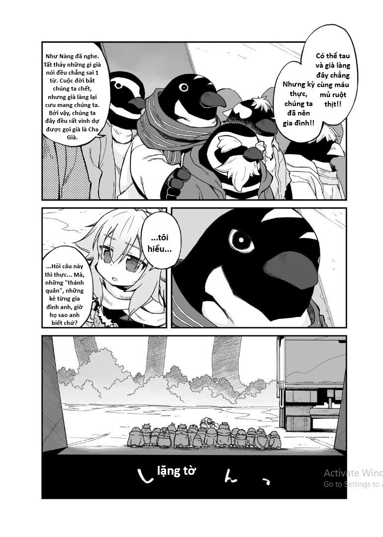 Ngay Cả Khi Hậu Tận Thế Thật Hạnh Phúc Khi Vẫn Còn Được Sống... (Puchimasu Miếu) [Chap 0.3-51.1]