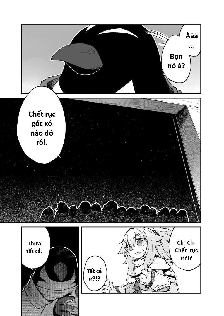 Ngay Cả Khi Hậu Tận Thế Thật Hạnh Phúc Khi Vẫn Còn Được Sống... (Puchimasu Miếu) [Chap 0.3-51.1]