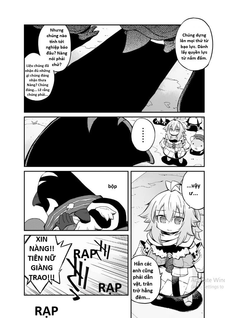 Ngay Cả Khi Hậu Tận Thế Thật Hạnh Phúc Khi Vẫn Còn Được Sống... (Puchimasu Miếu) [Chap 0.3-51.1]