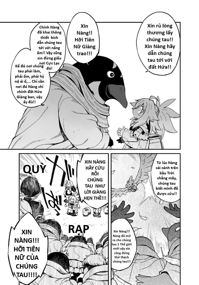 Ngay Cả Khi Hậu Tận Thế Thật Hạnh Phúc Khi Vẫn Còn Được Sống... (Puchimasu Miếu) [Chap 0.3-51.1]