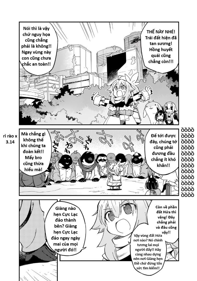 Ngay Cả Khi Hậu Tận Thế Thật Hạnh Phúc Khi Vẫn Còn Được Sống... (Puchimasu Miếu) [Chap 0.3-51.1]