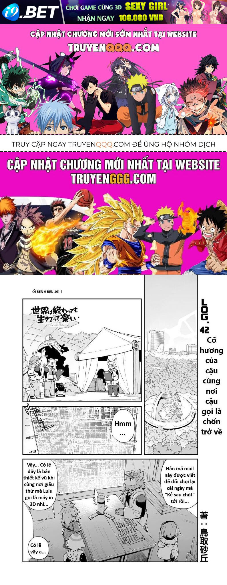 Ngay Cả Khi Hậu Tận Thế Thật Hạnh Phúc Khi Vẫn Còn Được Sống... (Puchimasu Miếu) [Chap 0.3-51.1]