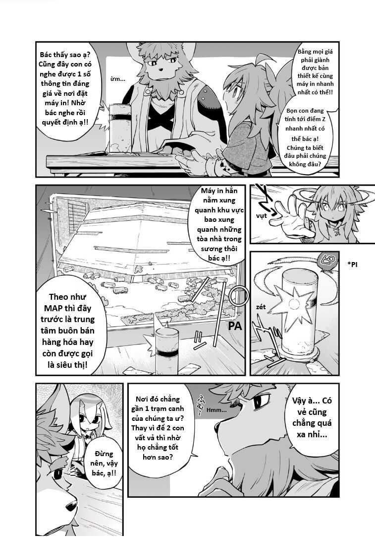 Ngay Cả Khi Hậu Tận Thế Thật Hạnh Phúc Khi Vẫn Còn Được Sống... (Puchimasu Miếu) [Chap 0.3-51.1]