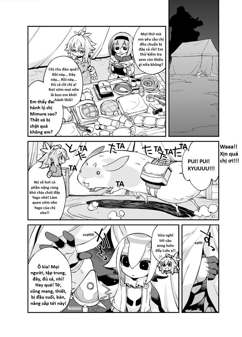 Ngay Cả Khi Hậu Tận Thế Thật Hạnh Phúc Khi Vẫn Còn Được Sống... (Puchimasu Miếu) [Chap 0.3-51.1]