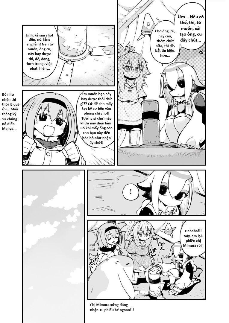 Ngay Cả Khi Hậu Tận Thế Thật Hạnh Phúc Khi Vẫn Còn Được Sống... (Puchimasu Miếu) [Chap 0.3-51.1]