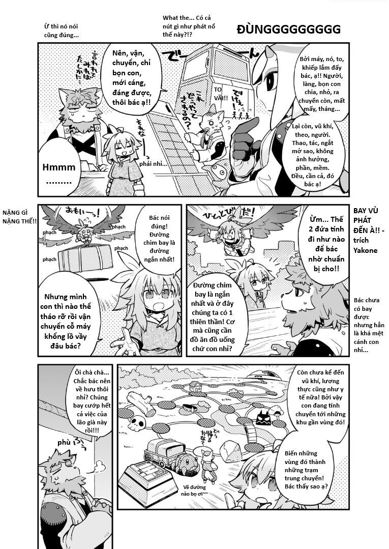 Ngay Cả Khi Hậu Tận Thế Thật Hạnh Phúc Khi Vẫn Còn Được Sống... (Puchimasu Miếu) [Chap 0.3-51.1]