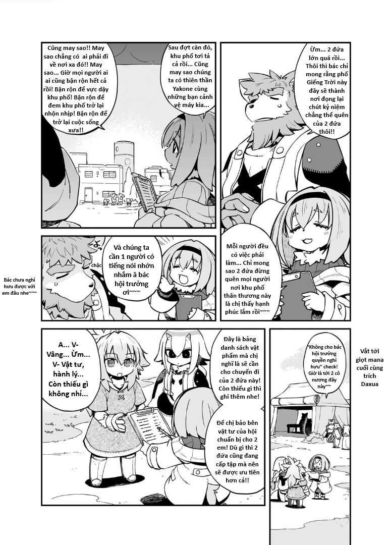 Ngay Cả Khi Hậu Tận Thế Thật Hạnh Phúc Khi Vẫn Còn Được Sống... (Puchimasu Miếu) [Chap 0.3-51.1]