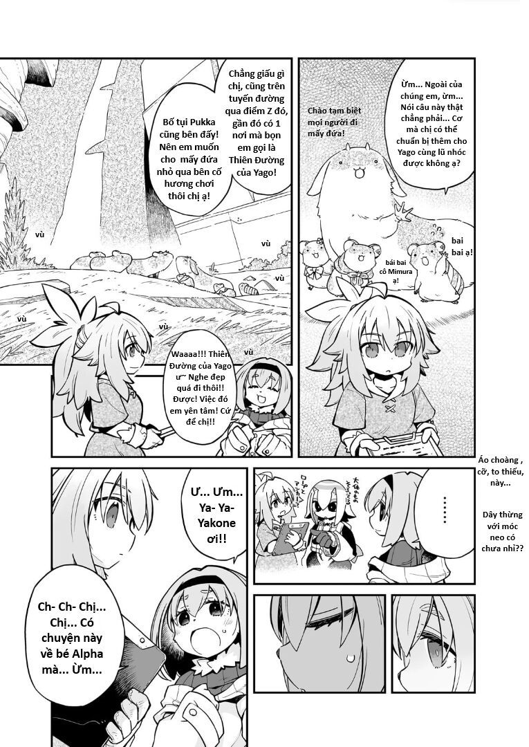 Ngay Cả Khi Hậu Tận Thế Thật Hạnh Phúc Khi Vẫn Còn Được Sống... (Puchimasu Miếu) [Chap 0.3-51.1]