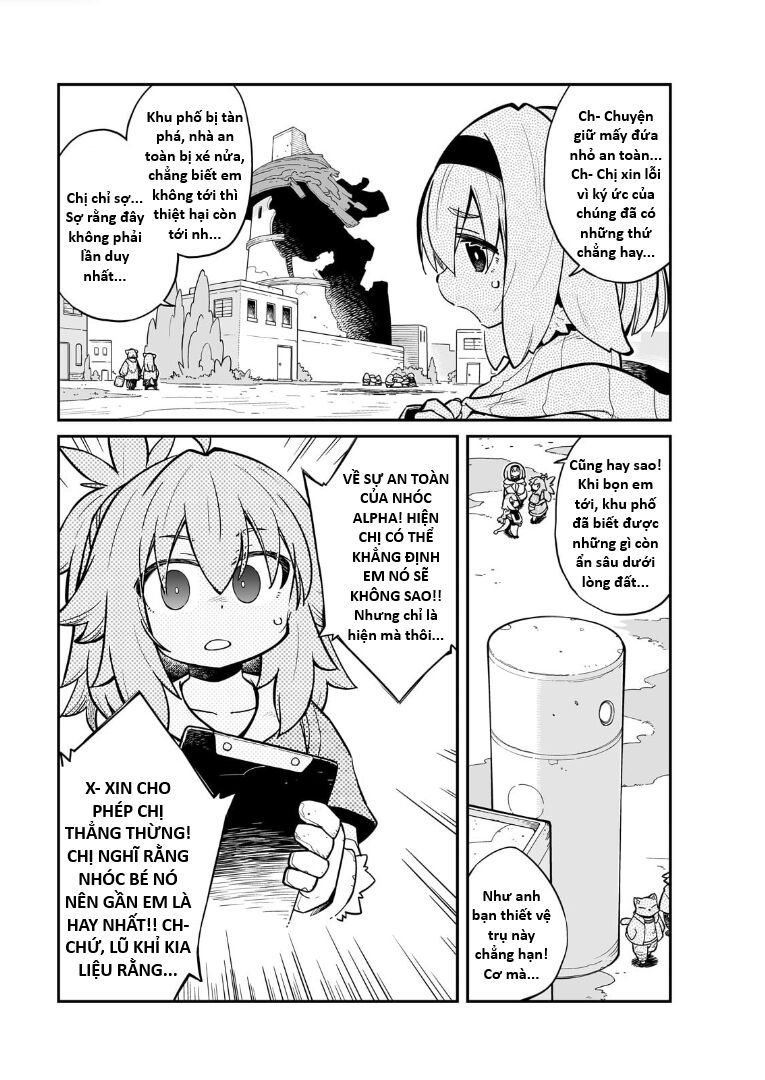 Ngay Cả Khi Hậu Tận Thế Thật Hạnh Phúc Khi Vẫn Còn Được Sống... (Puchimasu Miếu) [Chap 0.3-51.1]