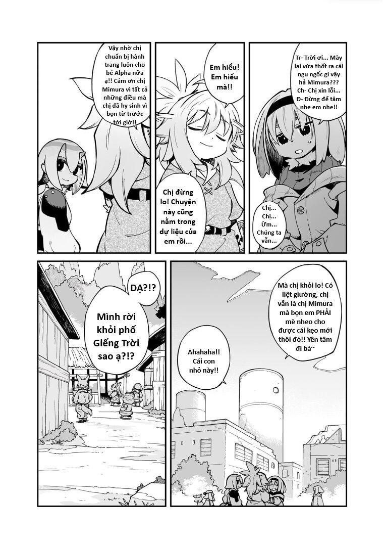 Ngay Cả Khi Hậu Tận Thế Thật Hạnh Phúc Khi Vẫn Còn Được Sống... (Puchimasu Miếu) [Chap 0.3-51.1]