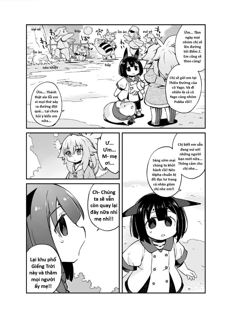 Ngay Cả Khi Hậu Tận Thế Thật Hạnh Phúc Khi Vẫn Còn Được Sống... (Puchimasu Miếu) [Chap 0.3-51.1]