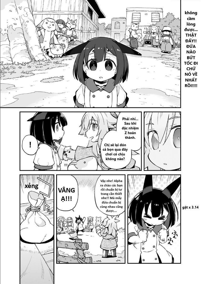 Ngay Cả Khi Hậu Tận Thế Thật Hạnh Phúc Khi Vẫn Còn Được Sống... (Puchimasu Miếu) [Chap 0.3-51.1]