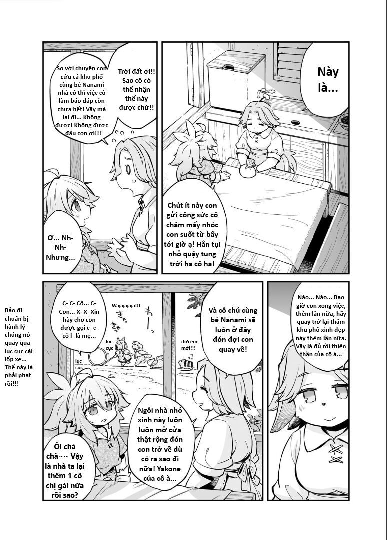 Ngay Cả Khi Hậu Tận Thế Thật Hạnh Phúc Khi Vẫn Còn Được Sống... (Puchimasu Miếu) [Chap 0.3-51.1]