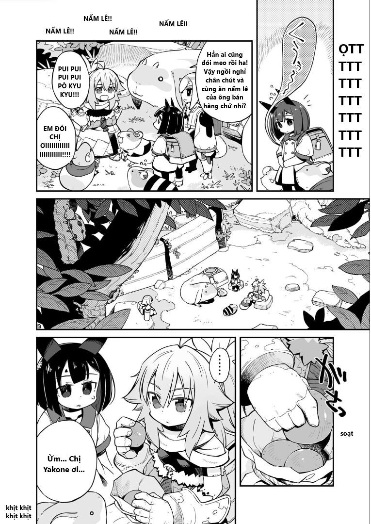 Ngay Cả Khi Hậu Tận Thế Thật Hạnh Phúc Khi Vẫn Còn Được Sống... (Puchimasu Miếu) [Chap 0.3-51.1]