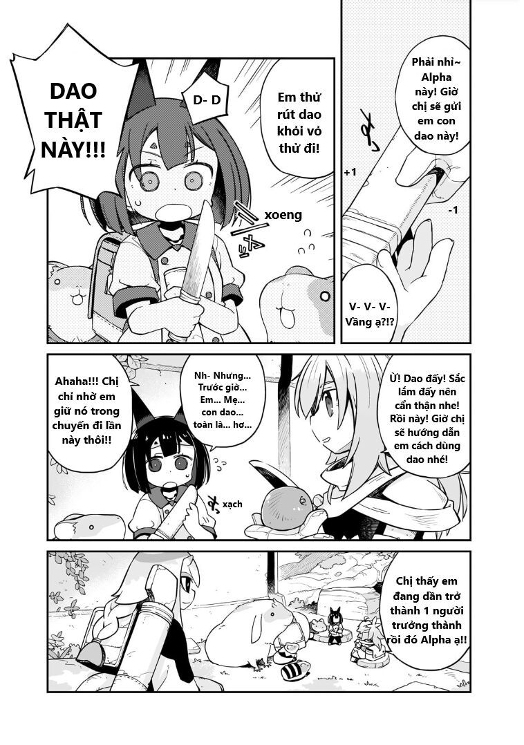 Ngay Cả Khi Hậu Tận Thế Thật Hạnh Phúc Khi Vẫn Còn Được Sống... (Puchimasu Miếu) [Chap 0.3-51.1]