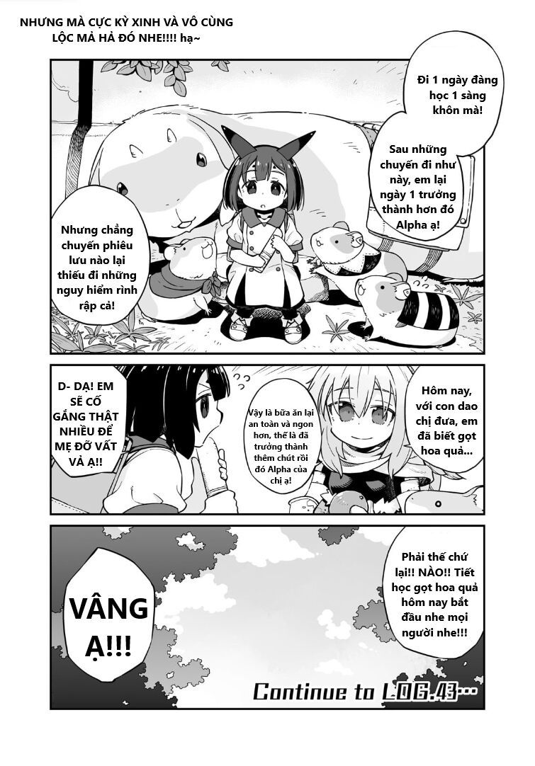 Ngay Cả Khi Hậu Tận Thế Thật Hạnh Phúc Khi Vẫn Còn Được Sống... (Puchimasu Miếu) [Chap 0.3-51.1]