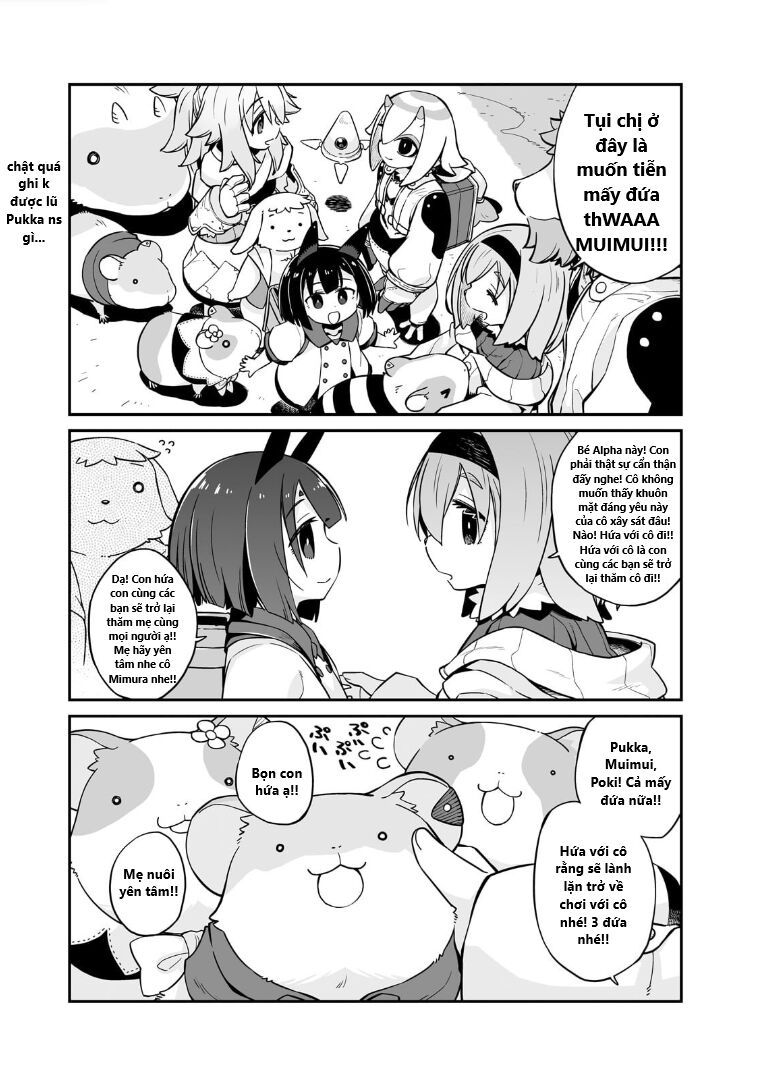 Ngay Cả Khi Hậu Tận Thế Thật Hạnh Phúc Khi Vẫn Còn Được Sống... (Puchimasu Miếu) [Chap 0.3-51.1]