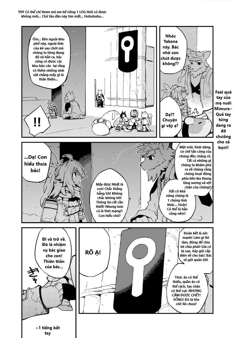 Ngay Cả Khi Hậu Tận Thế Thật Hạnh Phúc Khi Vẫn Còn Được Sống... (Puchimasu Miếu) [Chap 0.3-51.1]