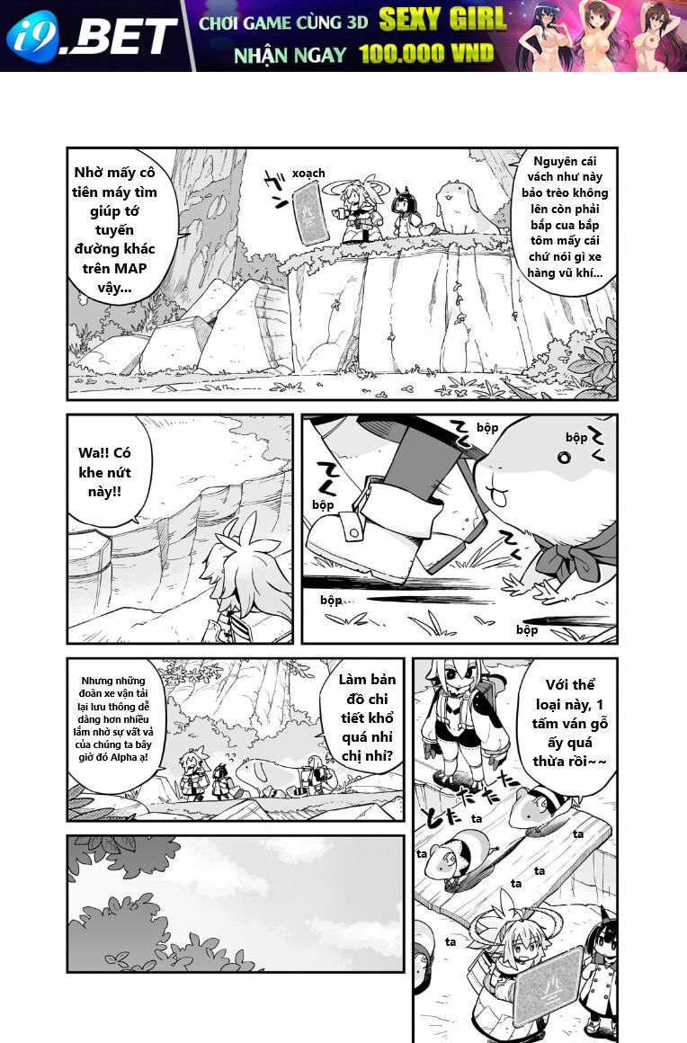 Ngay Cả Khi Hậu Tận Thế Thật Hạnh Phúc Khi Vẫn Còn Được Sống... (Puchimasu Miếu) [Chap 0.3-51.1]