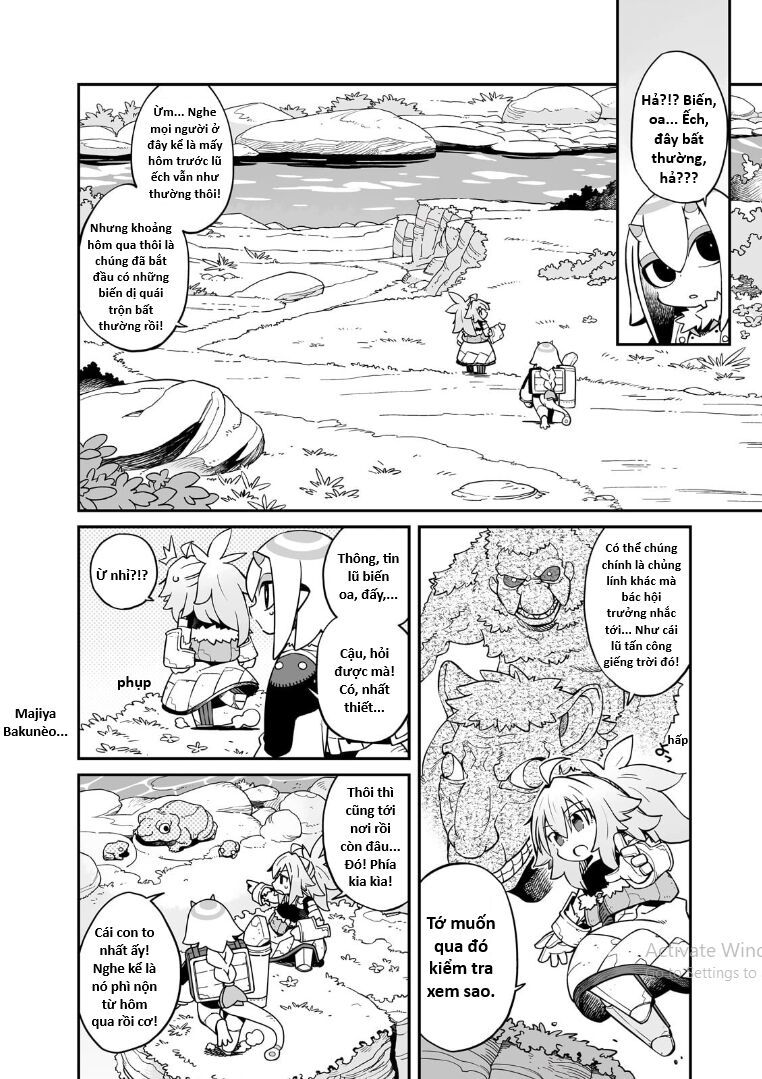 Ngay Cả Khi Hậu Tận Thế Thật Hạnh Phúc Khi Vẫn Còn Được Sống... (Puchimasu Miếu) [Chap 0.3-51.1]