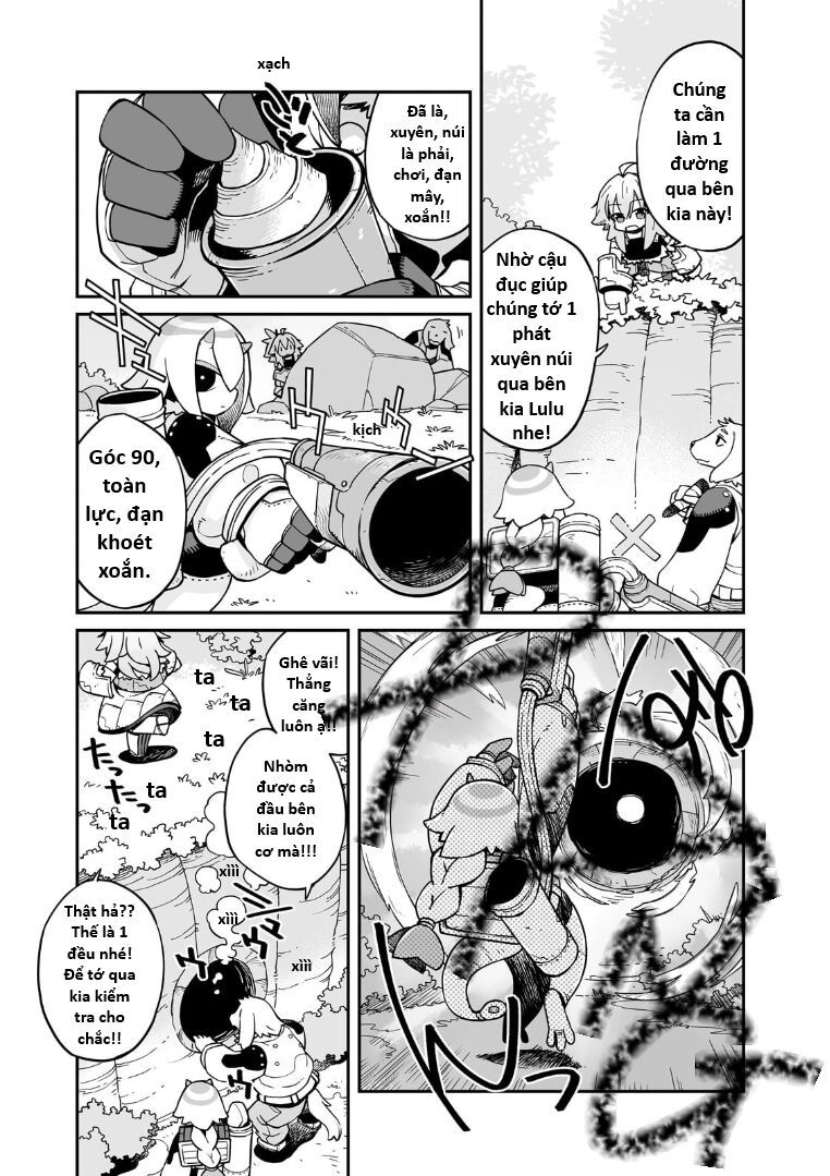 Ngay Cả Khi Hậu Tận Thế Thật Hạnh Phúc Khi Vẫn Còn Được Sống... (Puchimasu Miếu) [Chap 0.3-51.1]