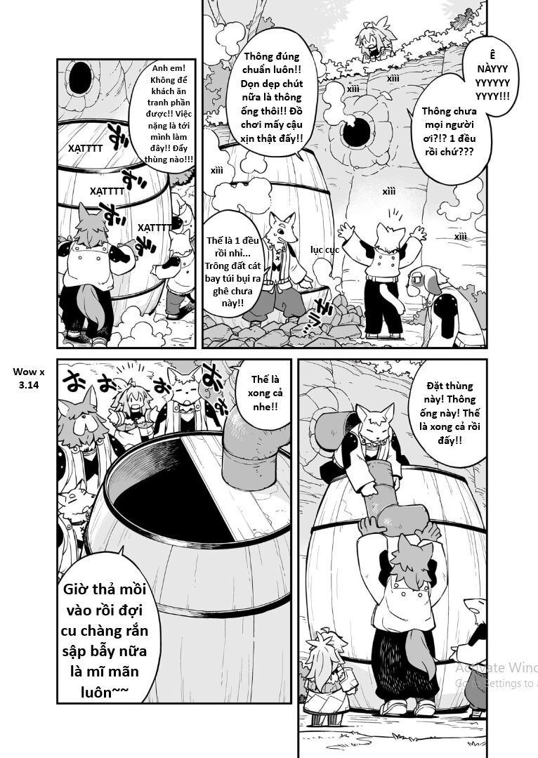 Ngay Cả Khi Hậu Tận Thế Thật Hạnh Phúc Khi Vẫn Còn Được Sống... (Puchimasu Miếu) [Chap 0.3-51.1]