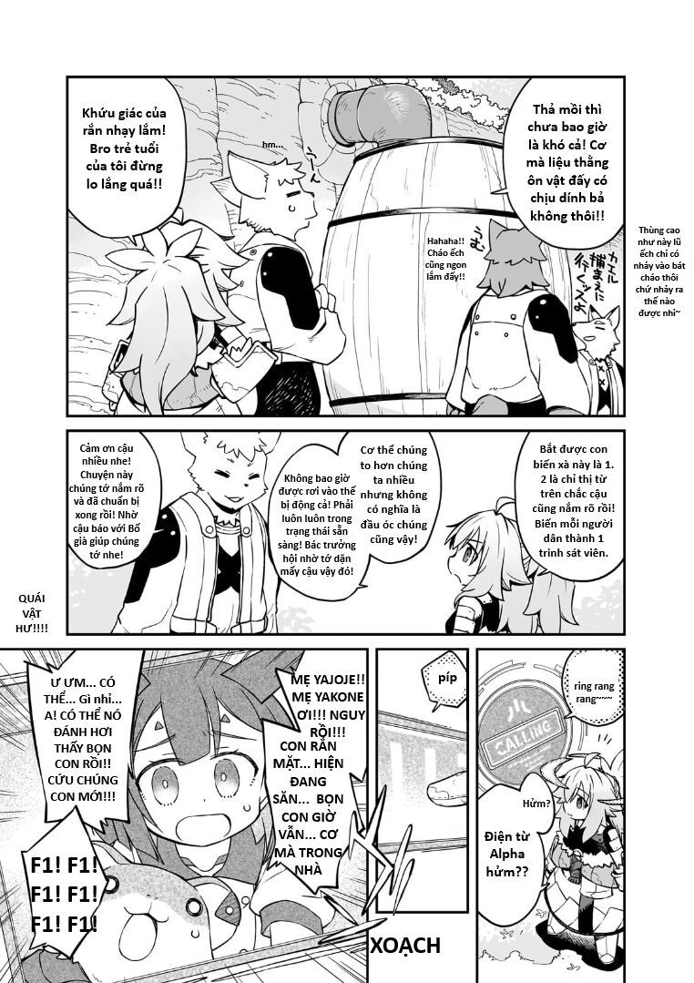 Ngay Cả Khi Hậu Tận Thế Thật Hạnh Phúc Khi Vẫn Còn Được Sống... (Puchimasu Miếu) [Chap 0.3-51.1]