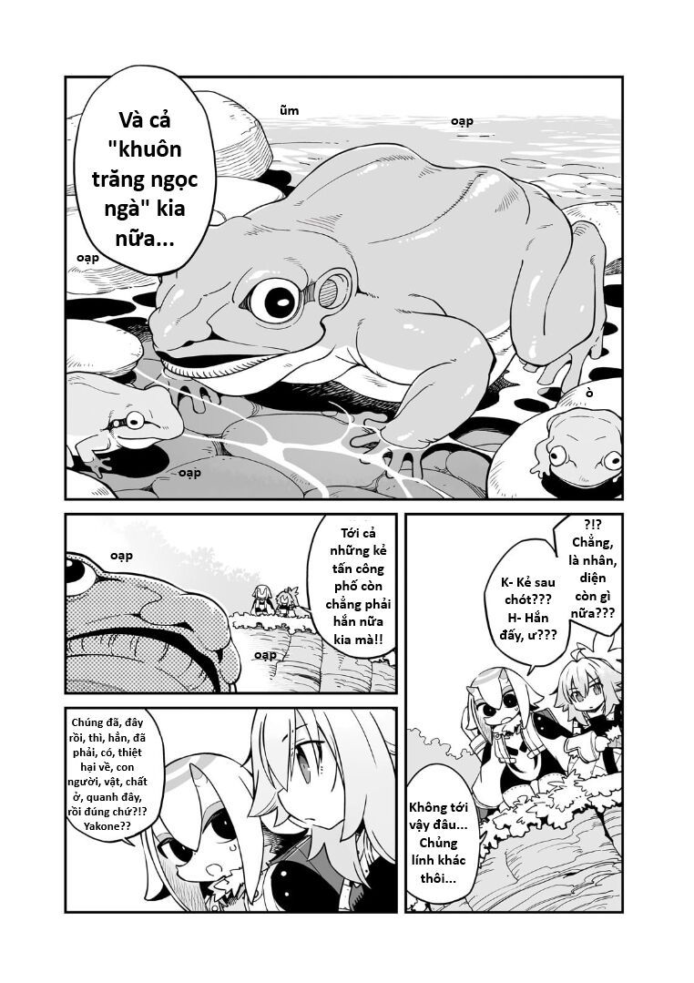 Ngay Cả Khi Hậu Tận Thế Thật Hạnh Phúc Khi Vẫn Còn Được Sống... (Puchimasu Miếu) [Chap 0.3-51.1]