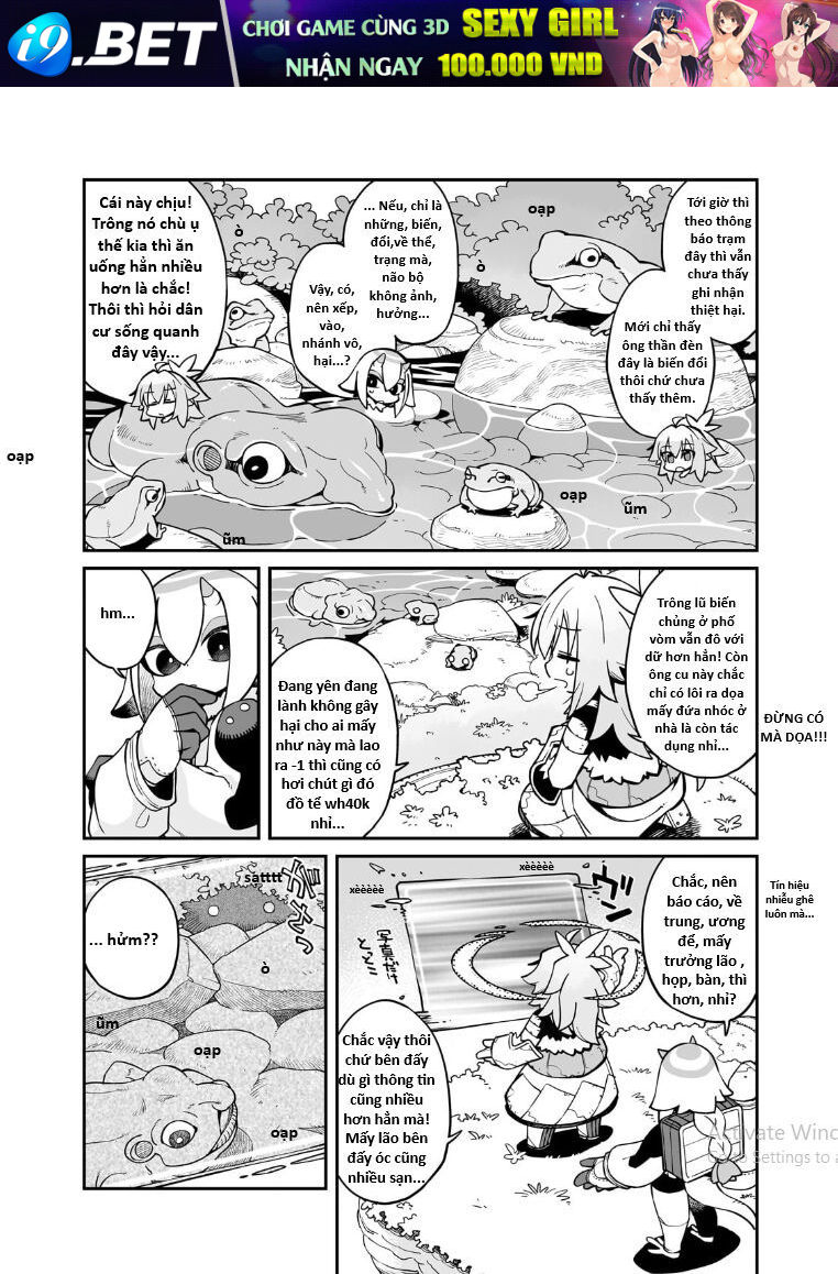 Ngay Cả Khi Hậu Tận Thế Thật Hạnh Phúc Khi Vẫn Còn Được Sống... (Puchimasu Miếu) [Chap 0.3-51.1]