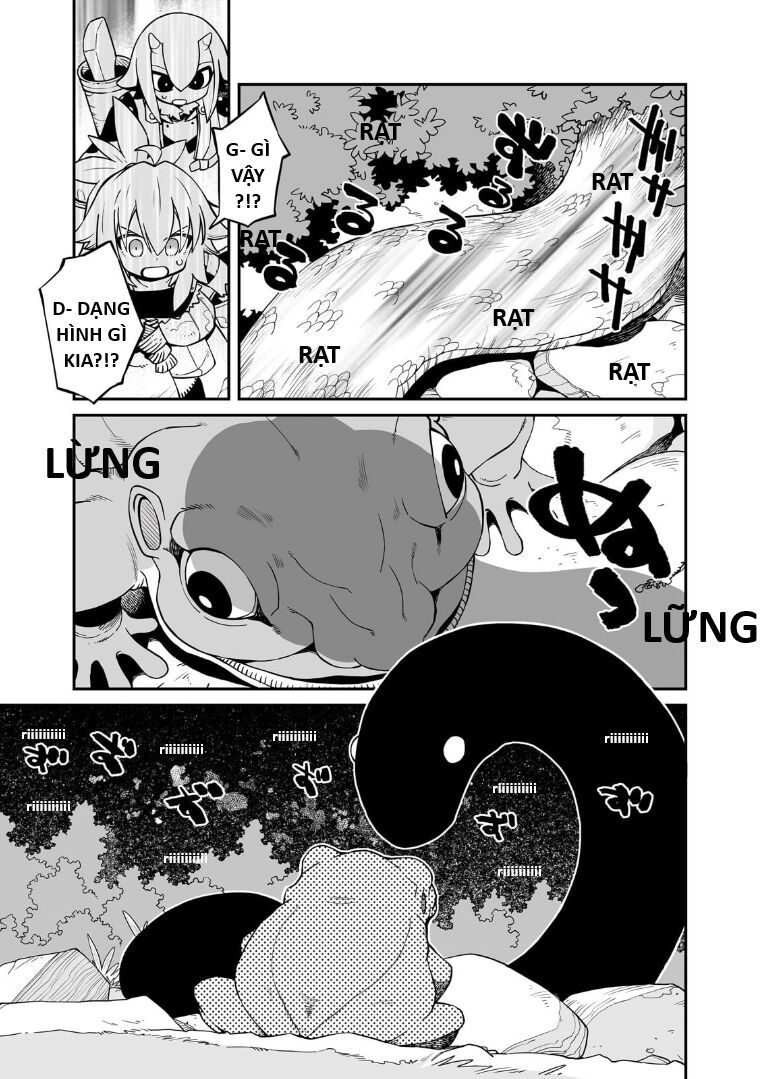 Ngay Cả Khi Hậu Tận Thế Thật Hạnh Phúc Khi Vẫn Còn Được Sống... (Puchimasu Miếu) [Chap 0.3-51.1]