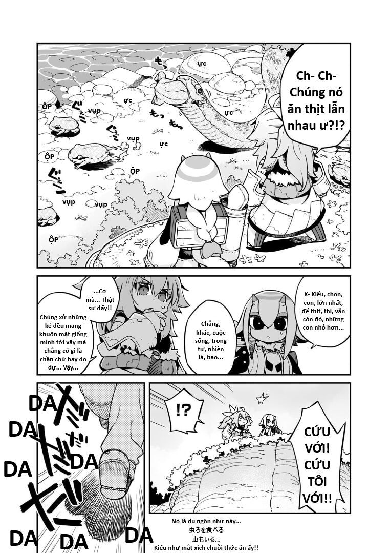 Ngay Cả Khi Hậu Tận Thế Thật Hạnh Phúc Khi Vẫn Còn Được Sống... (Puchimasu Miếu) [Chap 0.3-51.1]