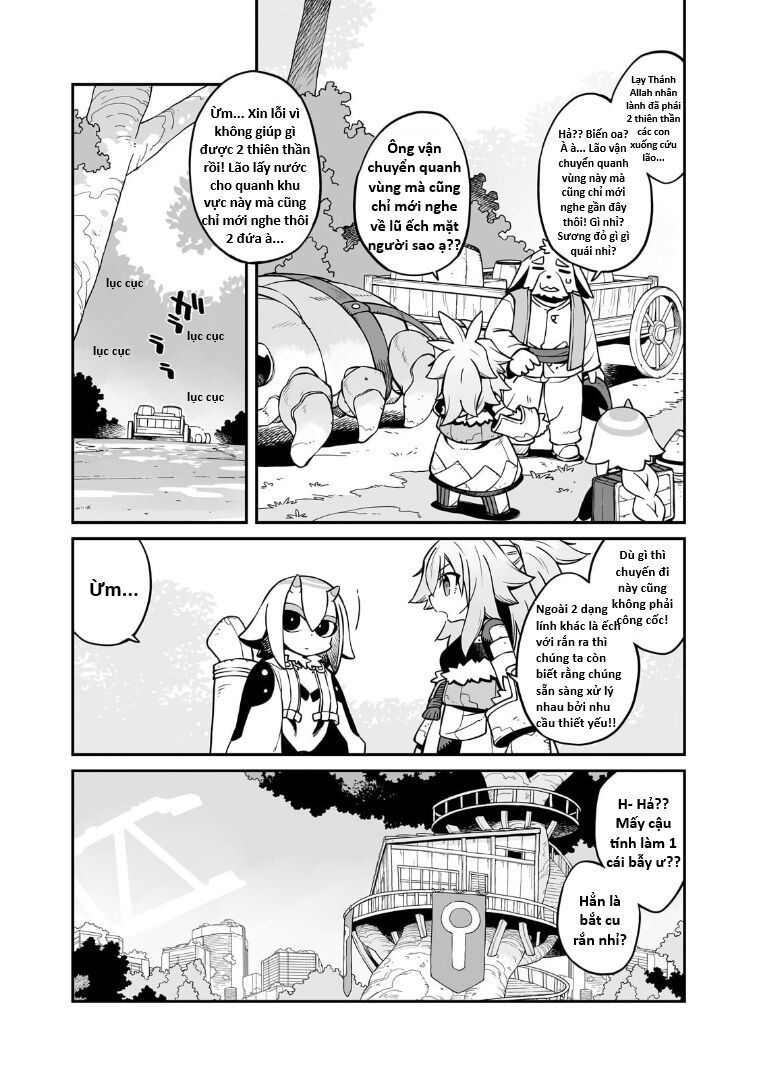 Ngay Cả Khi Hậu Tận Thế Thật Hạnh Phúc Khi Vẫn Còn Được Sống... (Puchimasu Miếu) [Chap 0.3-51.1]