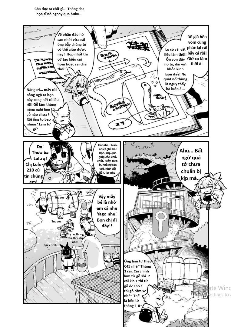 Ngay Cả Khi Hậu Tận Thế Thật Hạnh Phúc Khi Vẫn Còn Được Sống... (Puchimasu Miếu) [Chap 0.3-51.1]