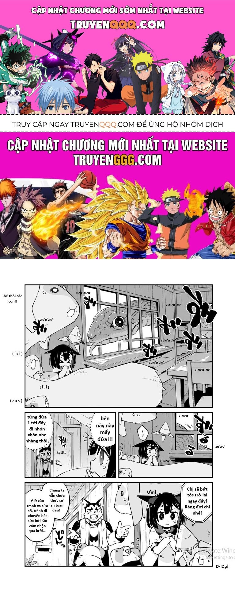 Ngay Cả Khi Hậu Tận Thế Thật Hạnh Phúc Khi Vẫn Còn Được Sống... (Puchimasu Miếu) [Chap 0.3-51.1]