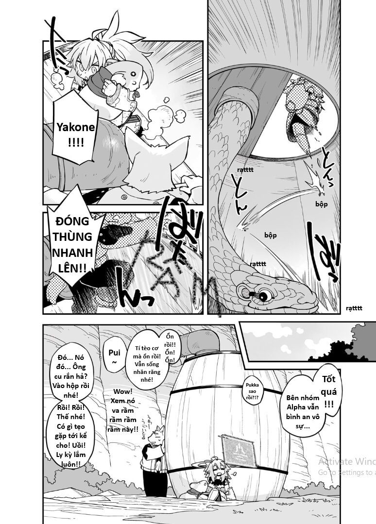 Ngay Cả Khi Hậu Tận Thế Thật Hạnh Phúc Khi Vẫn Còn Được Sống... (Puchimasu Miếu) [Chap 0.3-51.1]