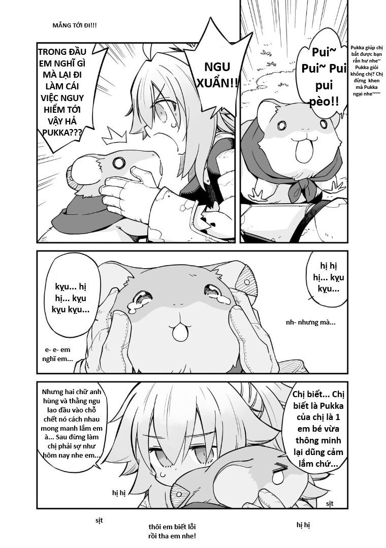 Ngay Cả Khi Hậu Tận Thế Thật Hạnh Phúc Khi Vẫn Còn Được Sống... (Puchimasu Miếu) [Chap 0.3-51.1]