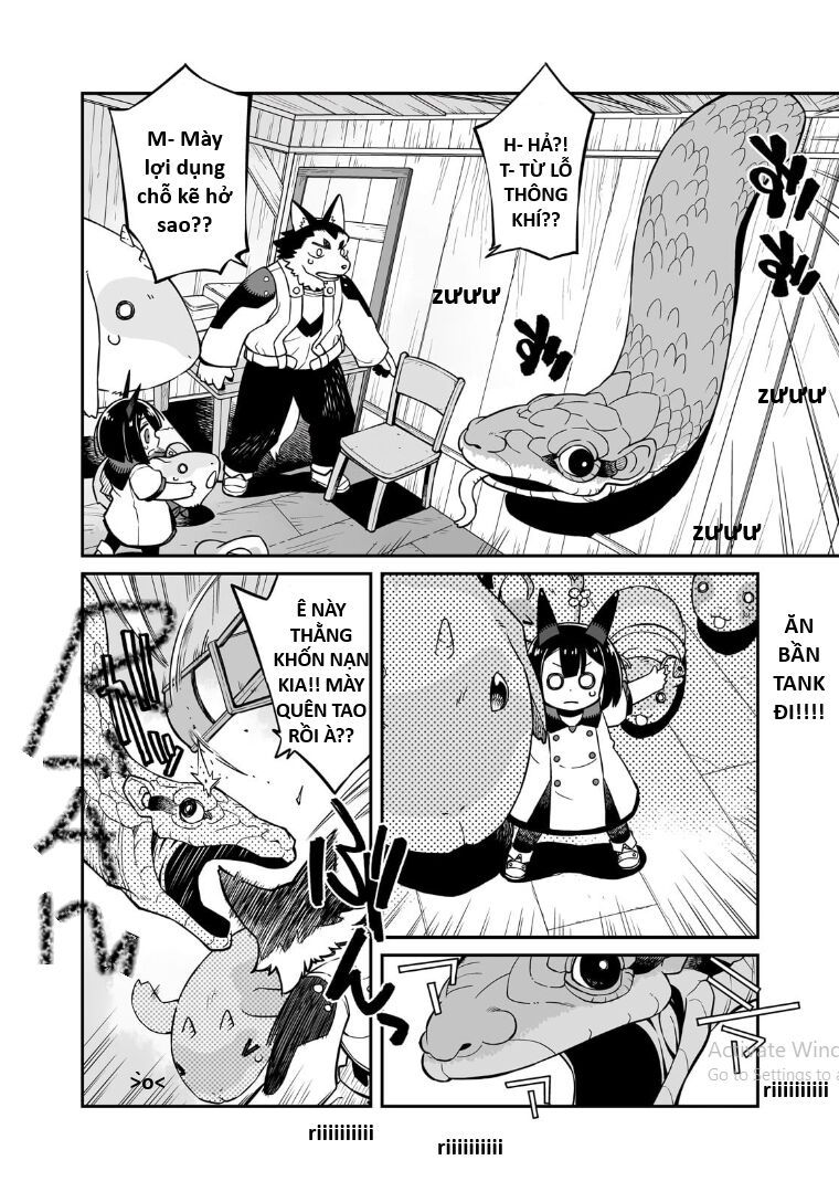 Ngay Cả Khi Hậu Tận Thế Thật Hạnh Phúc Khi Vẫn Còn Được Sống... (Puchimasu Miếu) [Chap 0.3-51.1]