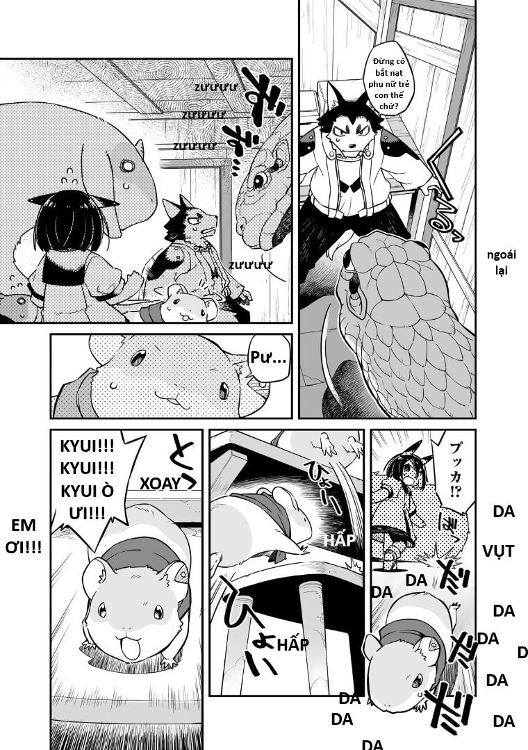 Ngay Cả Khi Hậu Tận Thế Thật Hạnh Phúc Khi Vẫn Còn Được Sống... (Puchimasu Miếu) [Chap 0.3-51.1]