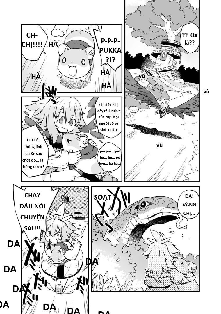 Ngay Cả Khi Hậu Tận Thế Thật Hạnh Phúc Khi Vẫn Còn Được Sống... (Puchimasu Miếu) [Chap 0.3-51.1]