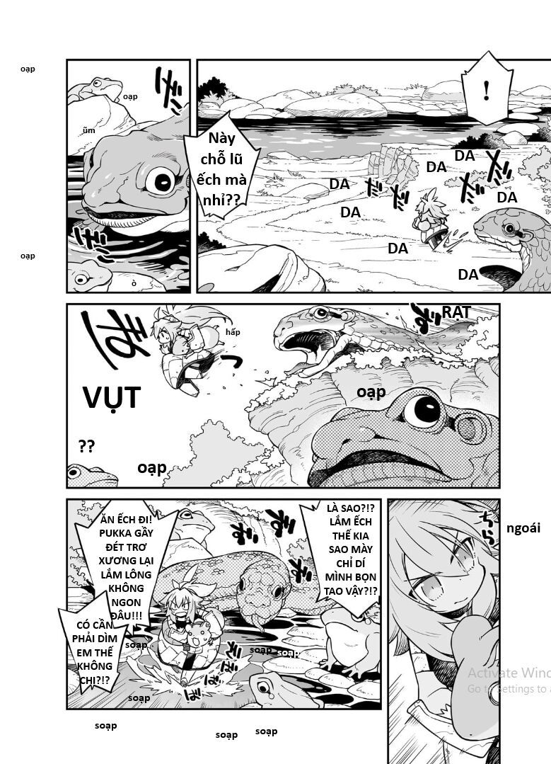 Ngay Cả Khi Hậu Tận Thế Thật Hạnh Phúc Khi Vẫn Còn Được Sống... (Puchimasu Miếu) [Chap 0.3-51.1]