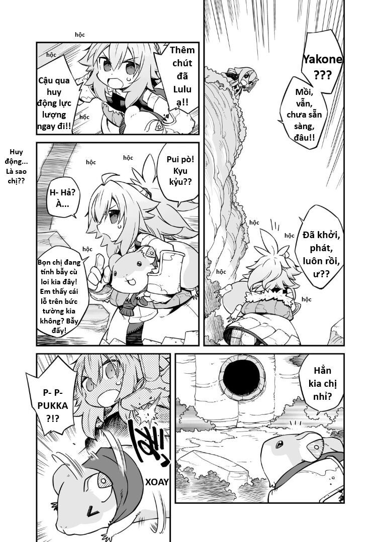 Ngay Cả Khi Hậu Tận Thế Thật Hạnh Phúc Khi Vẫn Còn Được Sống... (Puchimasu Miếu) [Chap 0.3-51.1]